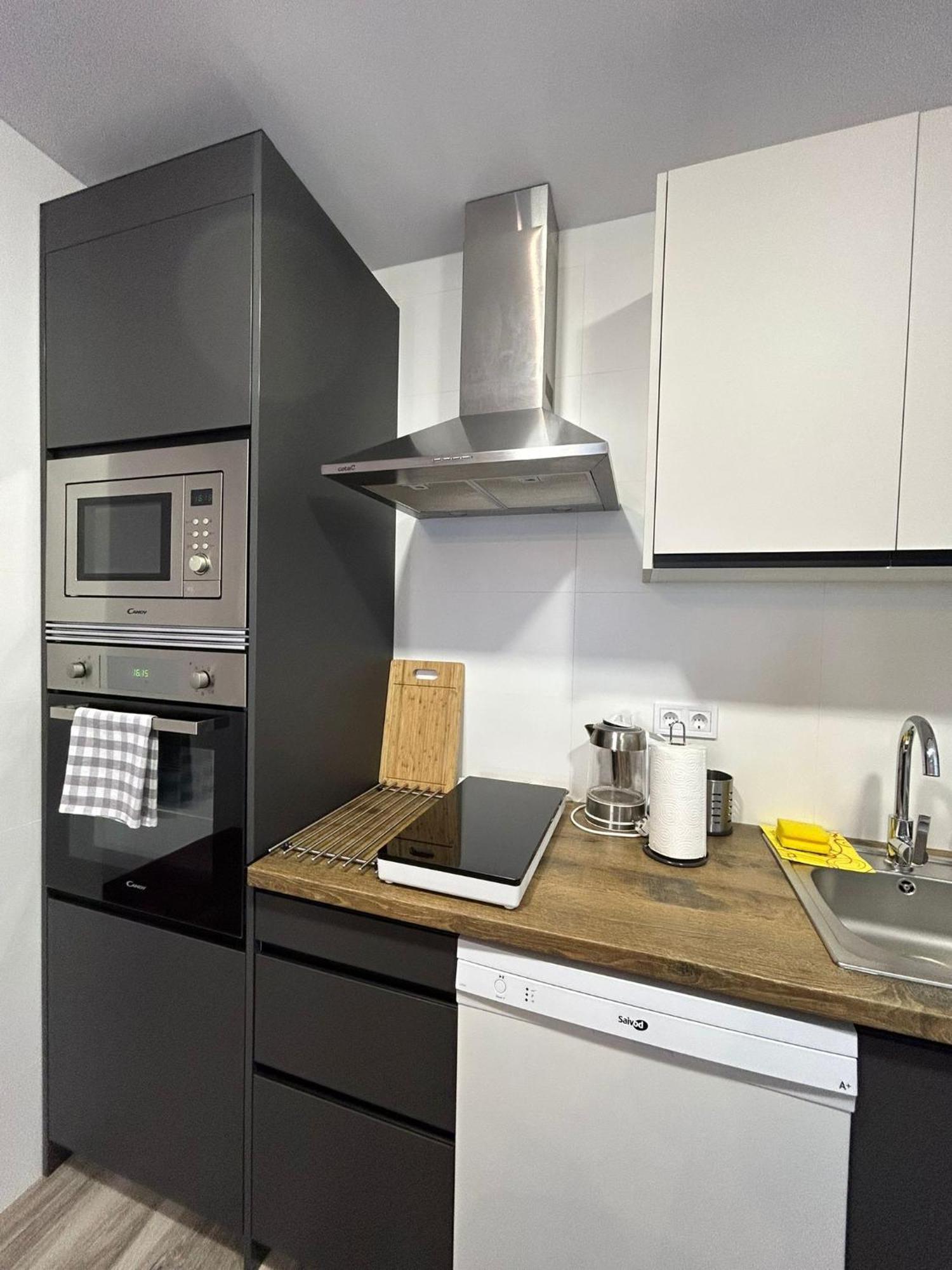 Apartamento Centrico Сантандер Экстерьер фото